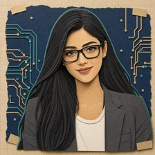Juliana, responsável por design e landing pages
